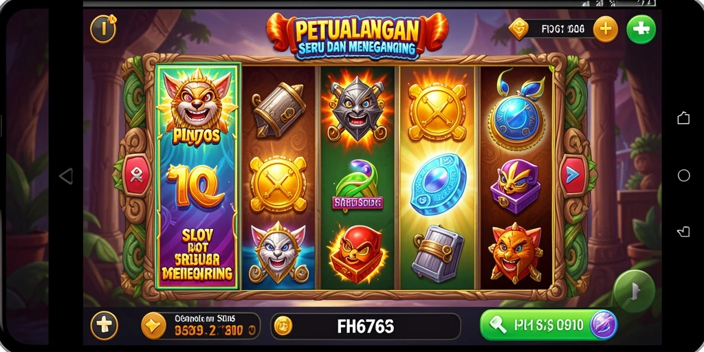 Tampilan slot yang menakjubkan dan mengasyikkan dari FH6767.