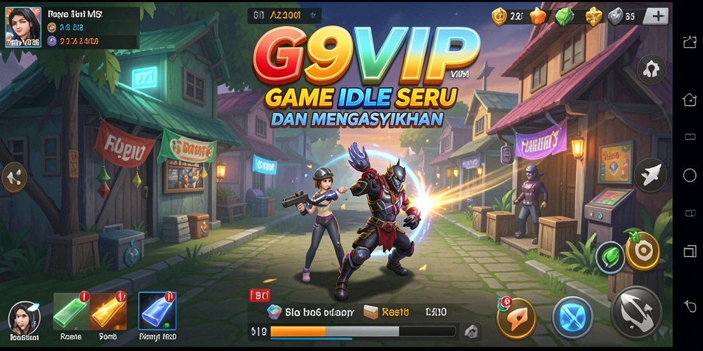 Tampilan gameplay G9VIP yang menarik dan interaktif.