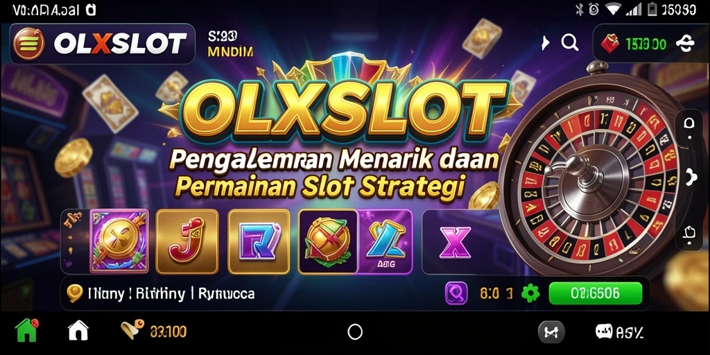 Tampilan menarik dari gameplay OLXSLOT yang penuh warna.