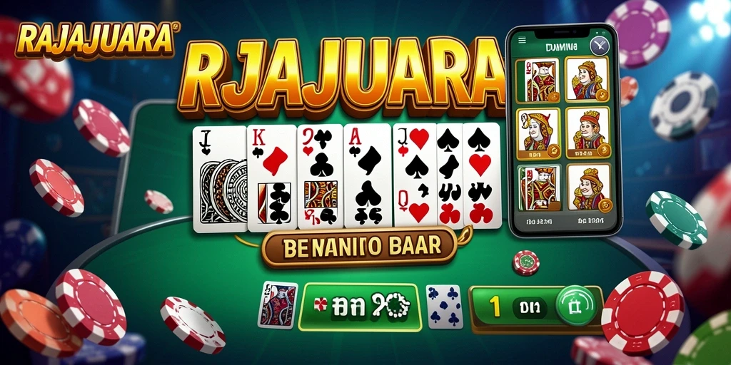 Gameplay RAJAJUARA yang seru dan menantang di Domino.