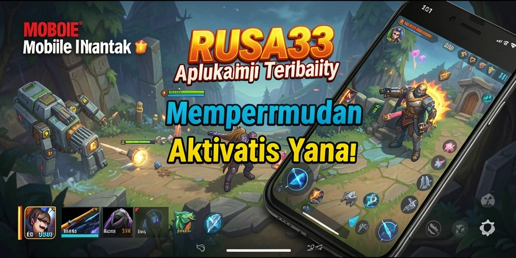 Tampilan antarmuka RUSA33 yang intuitif dan mudah digunakan.