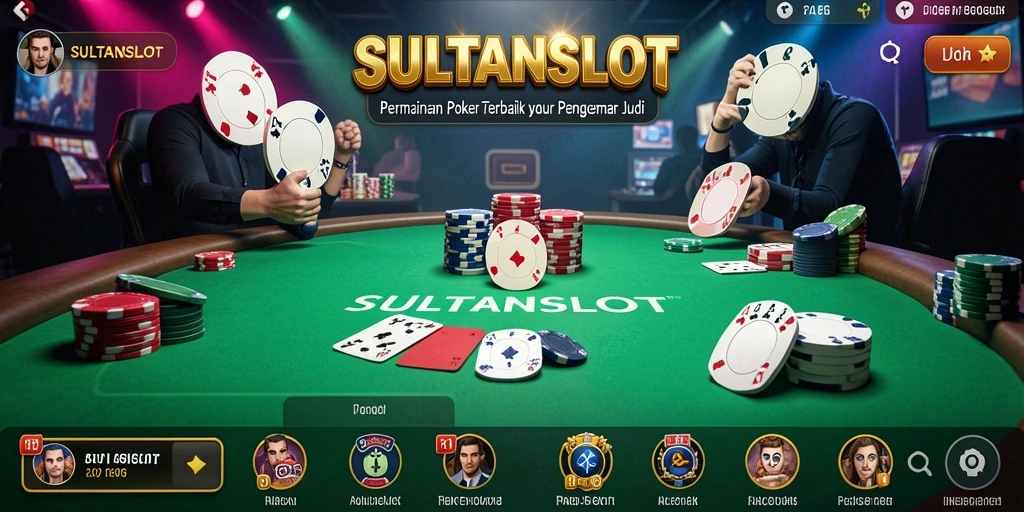 Tampilan gameplay SULTANSLOT yang menarik dan interaktif.