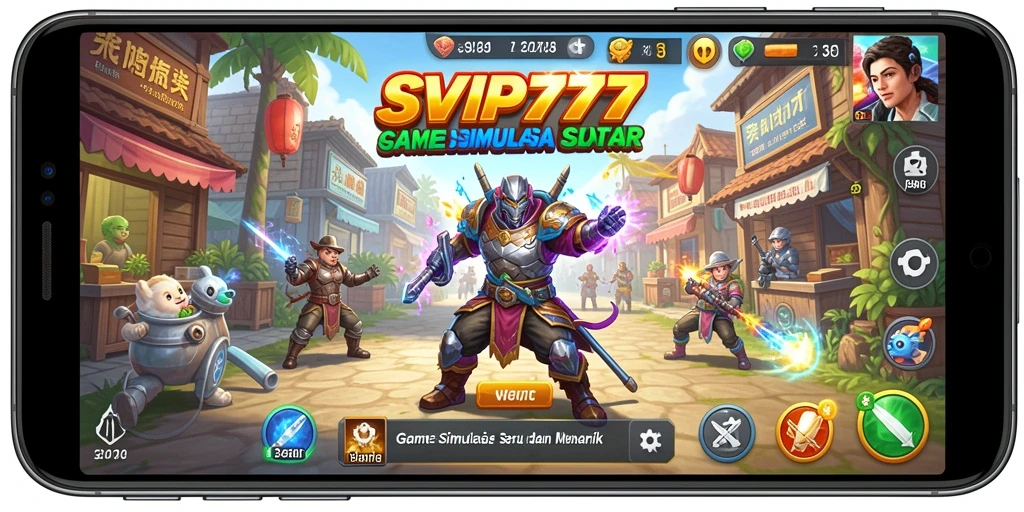 Tampilan gameplay SVIP777 yang menarik dan interaktif.