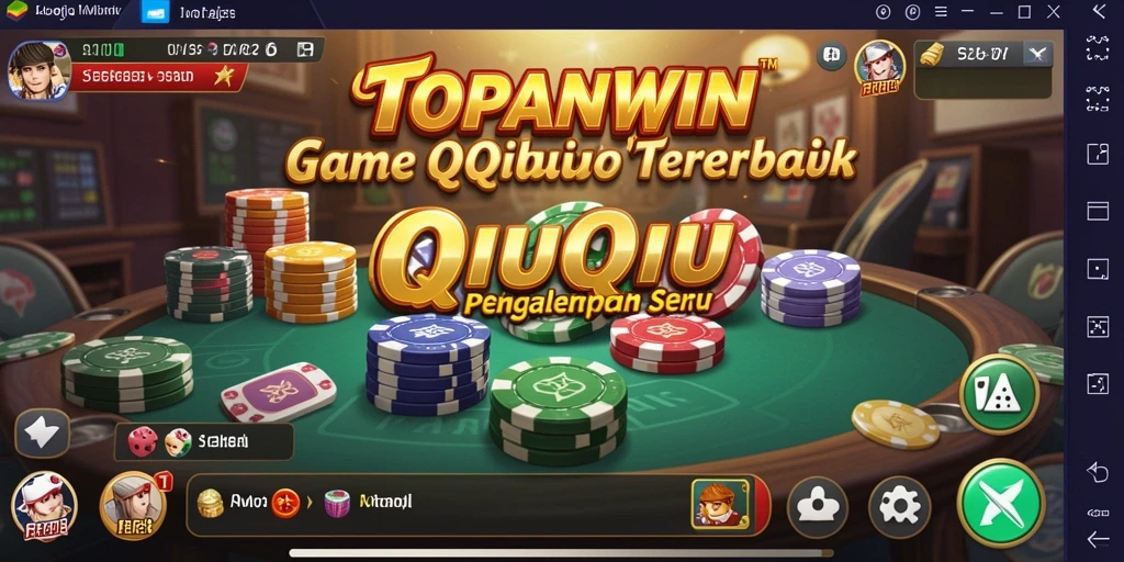 Gameplay seru QiuQiu di TOPANWIN yang menantang.