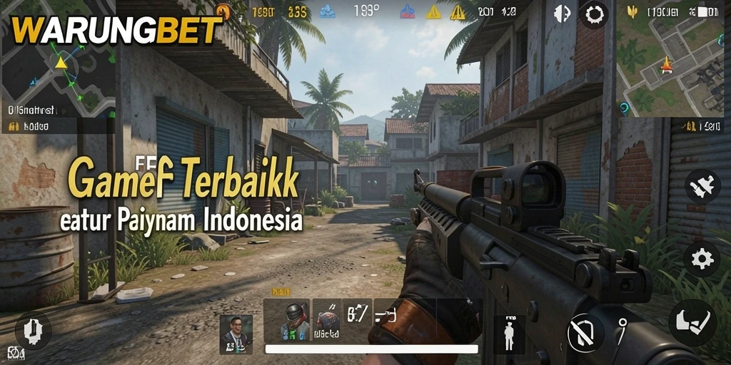 Tangkapan layar menunjukkan aksi menegangkan dalam gameplay FPS.