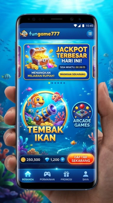 Proses pengunduhan aplikasi yang cepat di fungame777.
